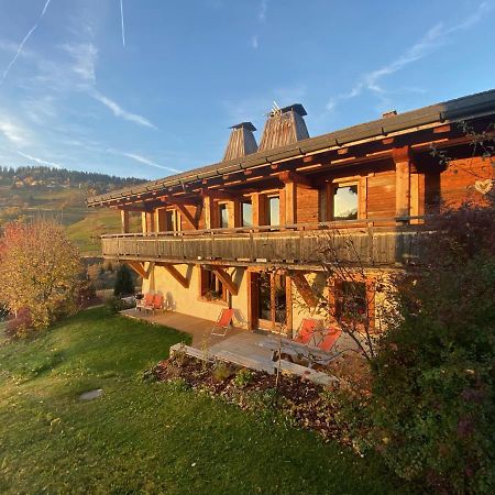 La Ferme Des Georgieres "Sejour En Tout Compris" Notre-Dame-de-Bellecombe Exterior foto