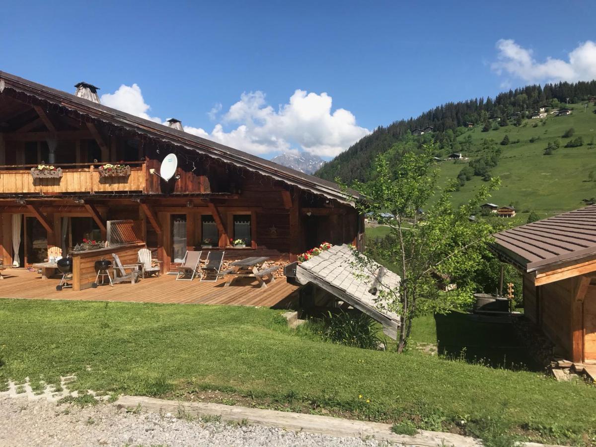 La Ferme Des Georgieres "Sejour En Tout Compris" Notre-Dame-de-Bellecombe Exterior foto