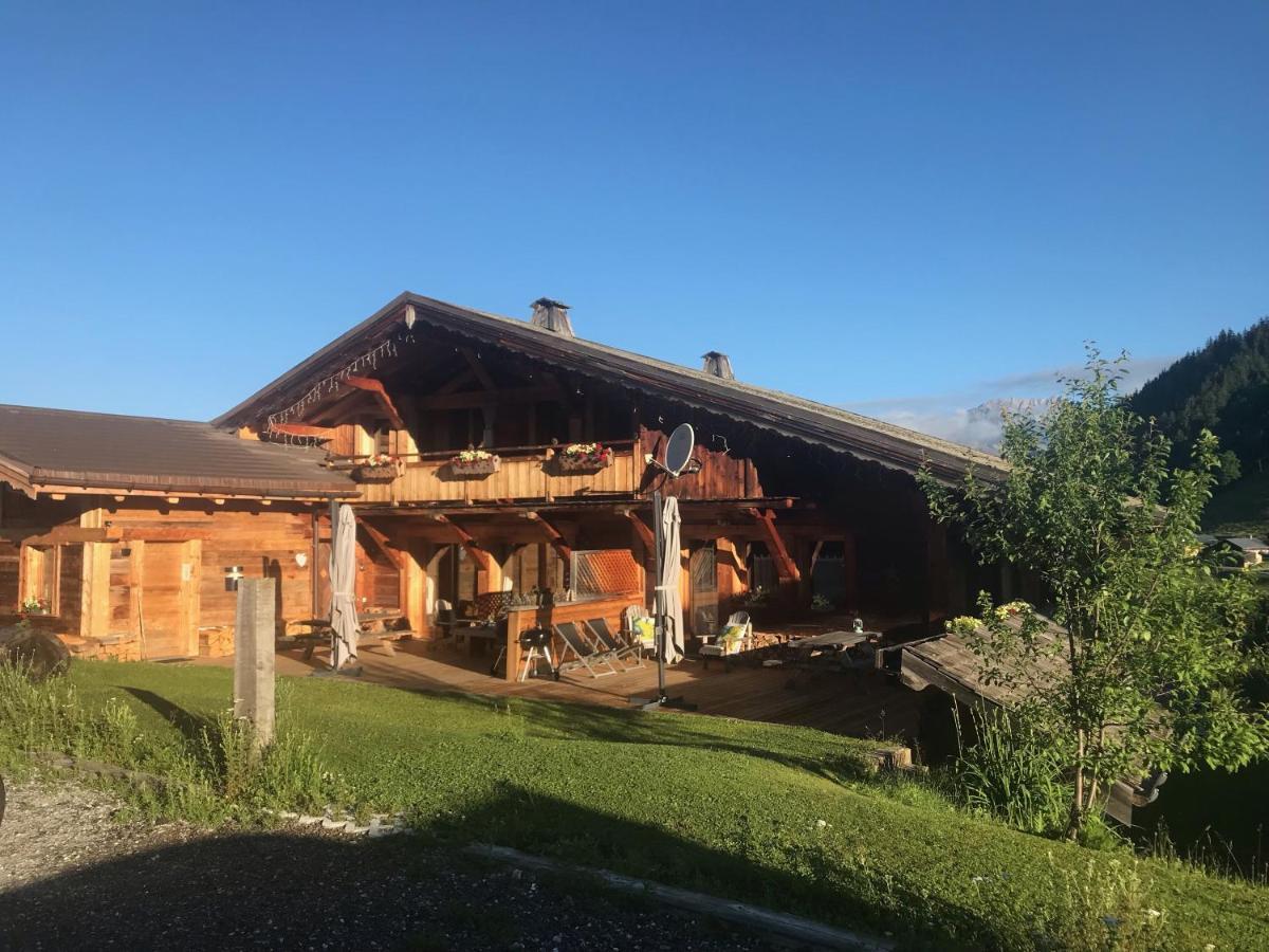 La Ferme Des Georgieres "Sejour En Tout Compris" Notre-Dame-de-Bellecombe Exterior foto
