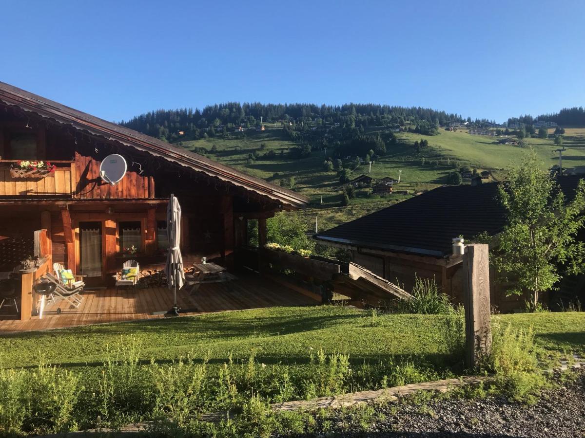La Ferme Des Georgieres "Sejour En Tout Compris" Notre-Dame-de-Bellecombe Exterior foto