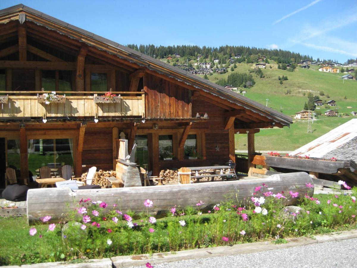 La Ferme Des Georgieres "Sejour En Tout Compris" Notre-Dame-de-Bellecombe Exterior foto