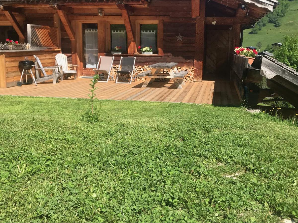 La Ferme Des Georgieres "Sejour En Tout Compris" Notre-Dame-de-Bellecombe Exterior foto