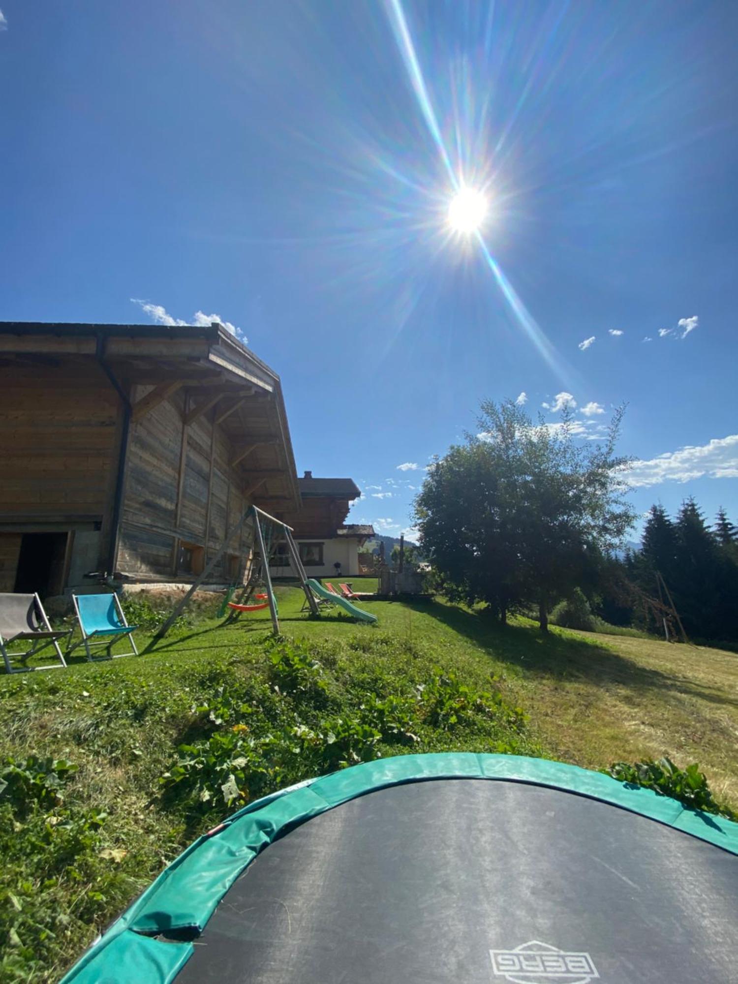 La Ferme Des Georgieres "Sejour En Tout Compris" Notre-Dame-de-Bellecombe Exterior foto