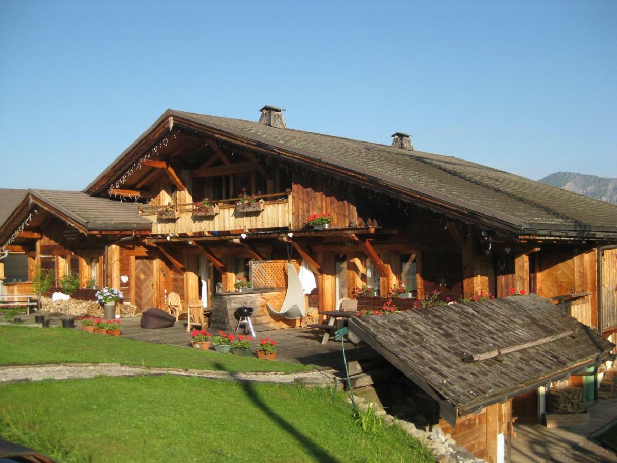 La Ferme Des Georgieres "Sejour En Tout Compris" Notre-Dame-de-Bellecombe Exterior foto